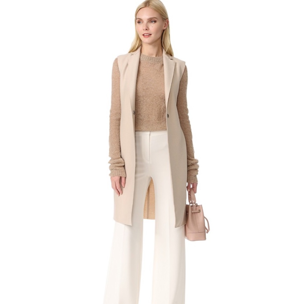 Harris Wharf London Full Length Waistcoat